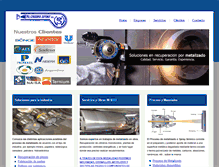 Tablet Screenshot of metalizadorasifone.com.ar